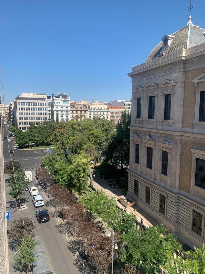 Luxury Studio Retiro Park&Prado Museum Madri Exterior foto