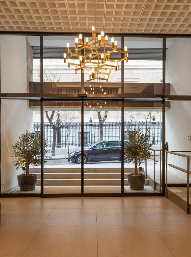 Luxury Studio Retiro Park&Prado Museum Madri Exterior foto